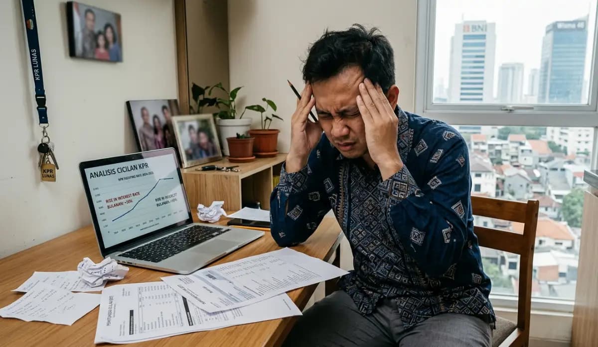 Cara Hitung Bunga Floating KPR dan Simulasinya